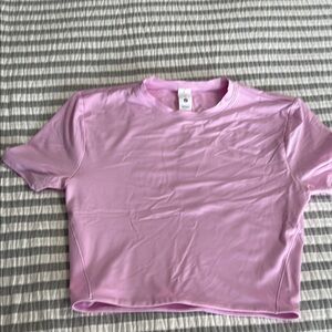 Pink  Lululemon XS Women's Top